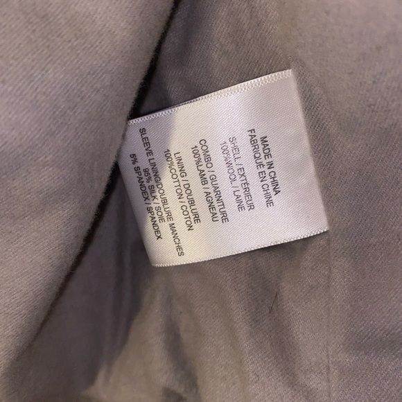 Helmut Lang Wool Moto Style Jacket - Picture 5 of 7